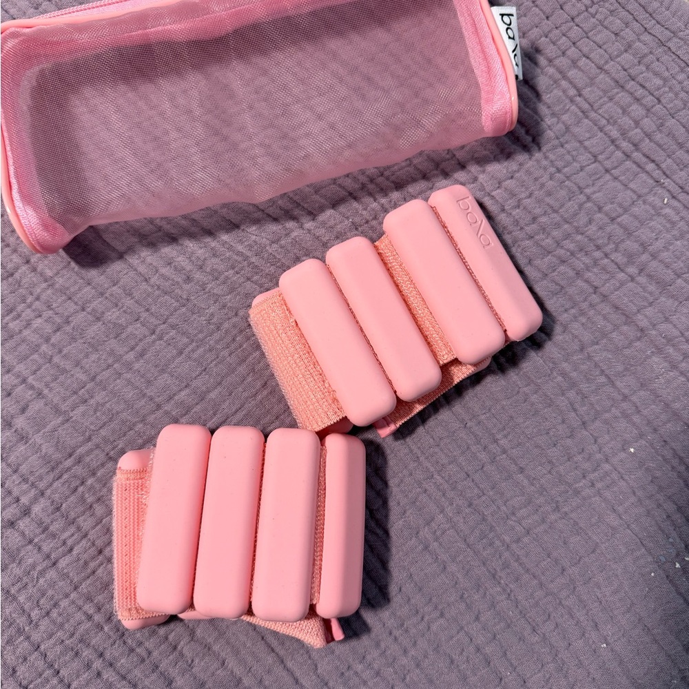 Bala Pink Weighted Bangles